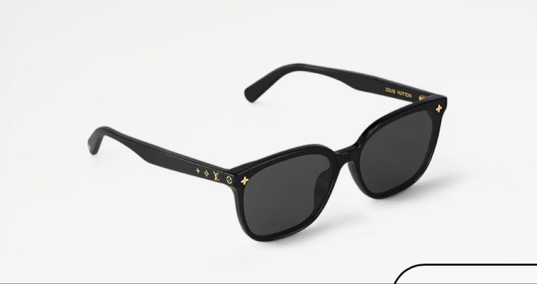 新品LOUIS VUITTON 黒色サングラス・マイ モノグラム レクタングル