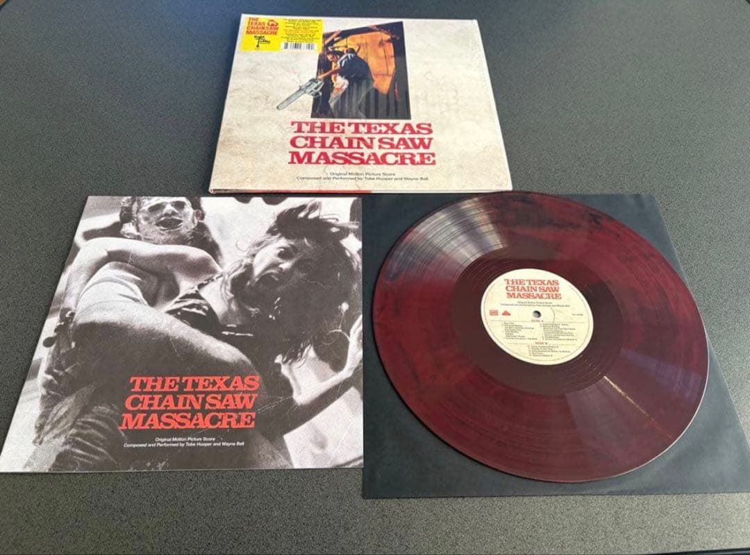 悪魔のいけにえ オリジナルサウンドトラック アナログレコード LP 中古