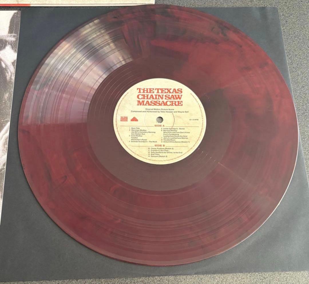 悪魔のいけにえ オリジナルサウンドトラック アナログレコード LP 中古