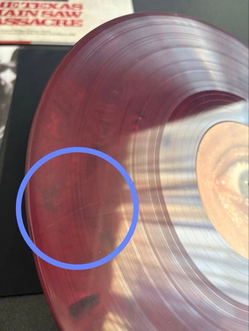 悪魔のいけにえ オリジナルサウンドトラック アナログレコード LP 中古
