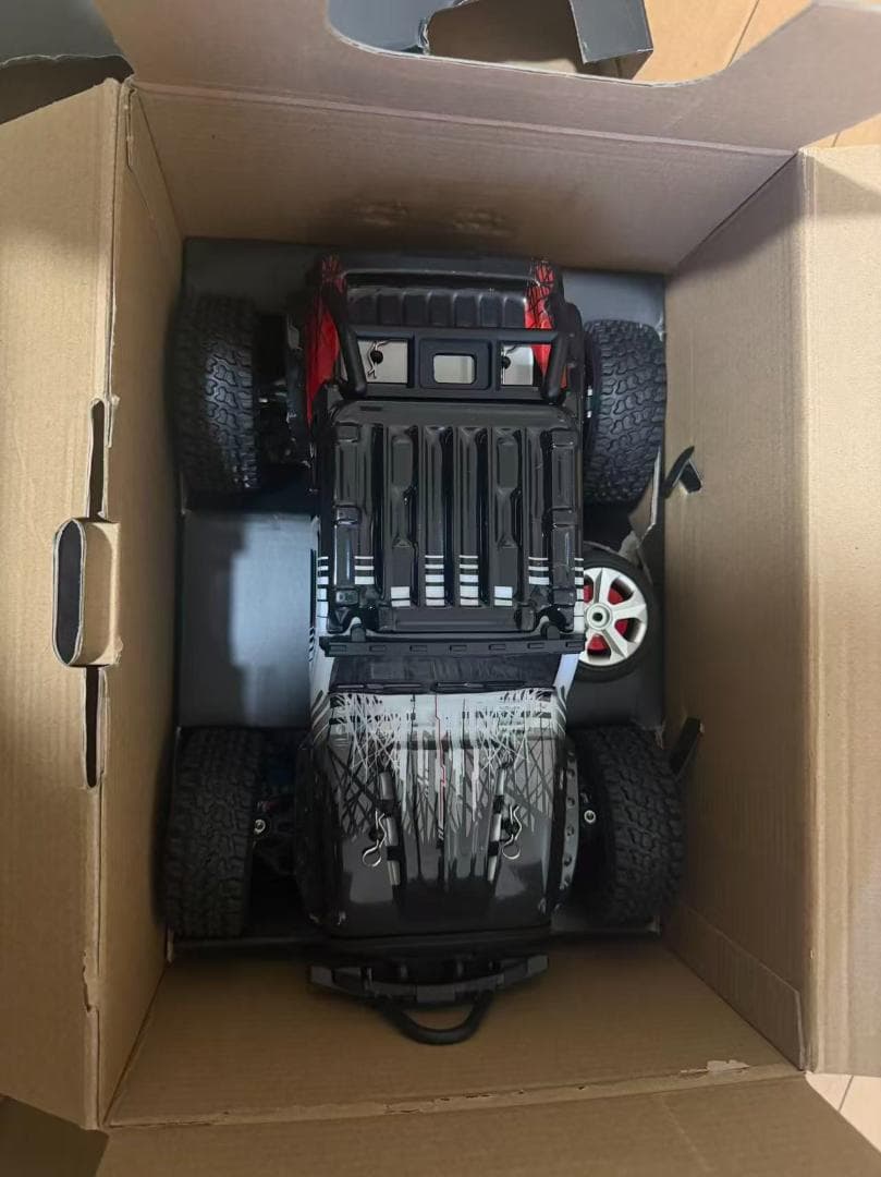 高速 ブラシレス ラジコンカー 70km/h 4WD オフロード 33cm高速車
