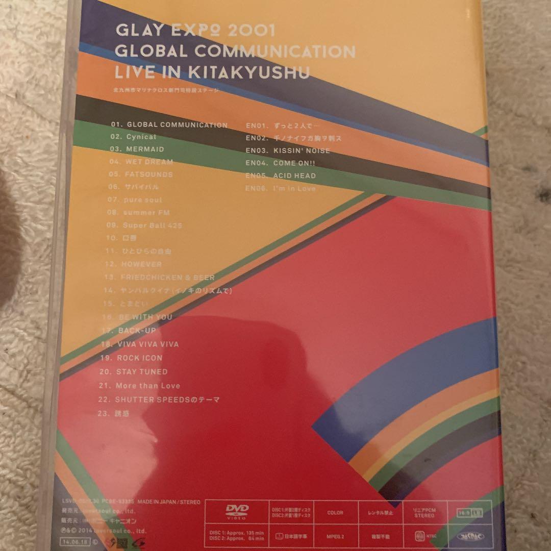 GLAY/GLAY 20th Anniversary LIVE BOX VOL…