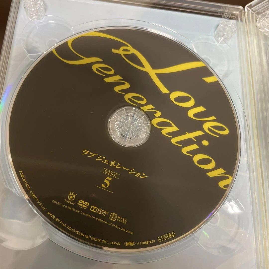 希少　レア　Love Generation DVD 6枚組　美品