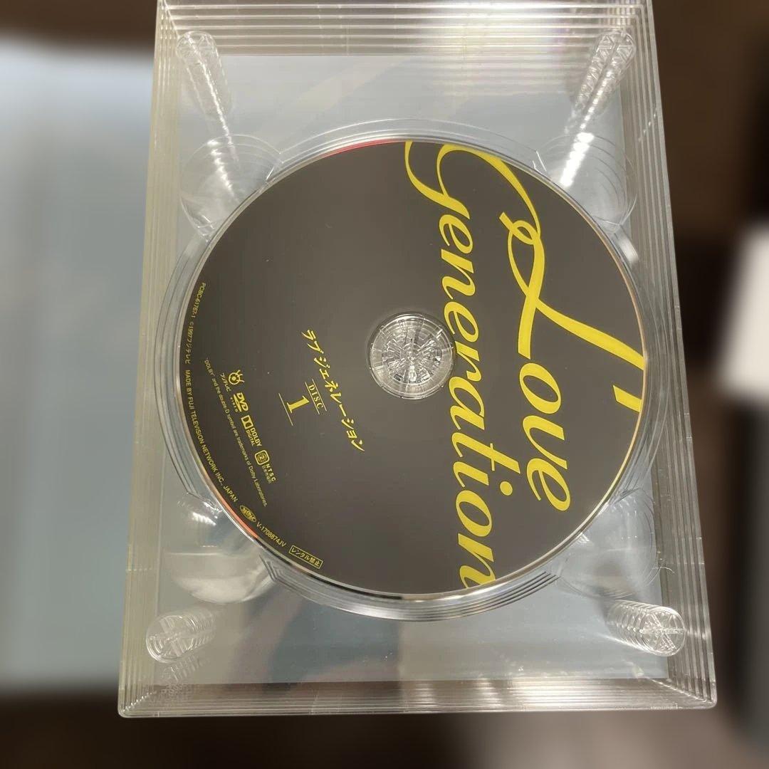 希少　レア　Love Generation DVD 6枚組　美品