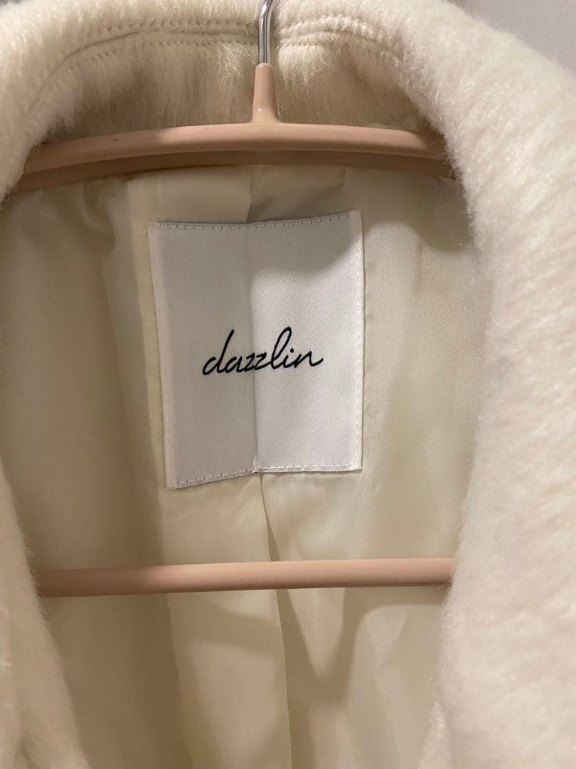 dazzlin セーラービッグカラーコート