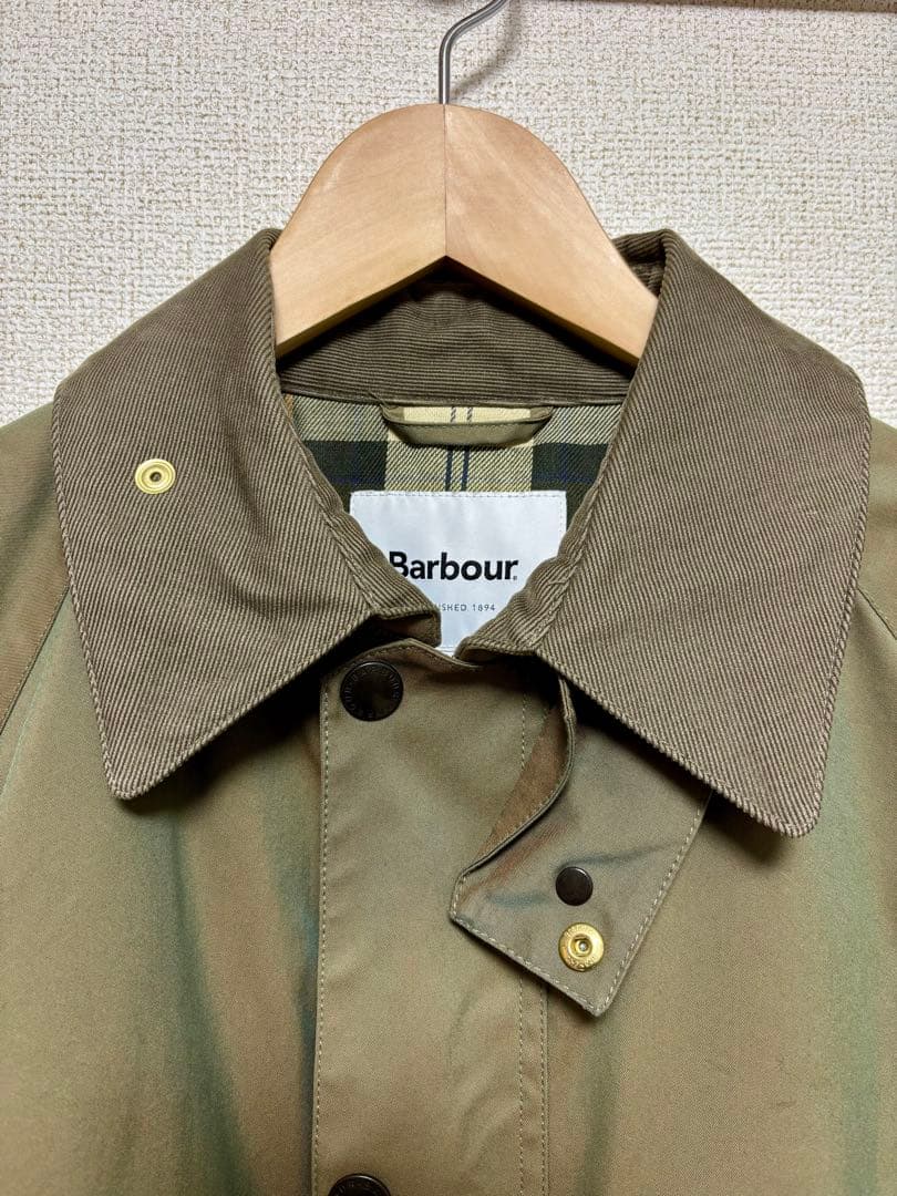 URBS別注 Barbour OVER SIZE OLD BEDALE