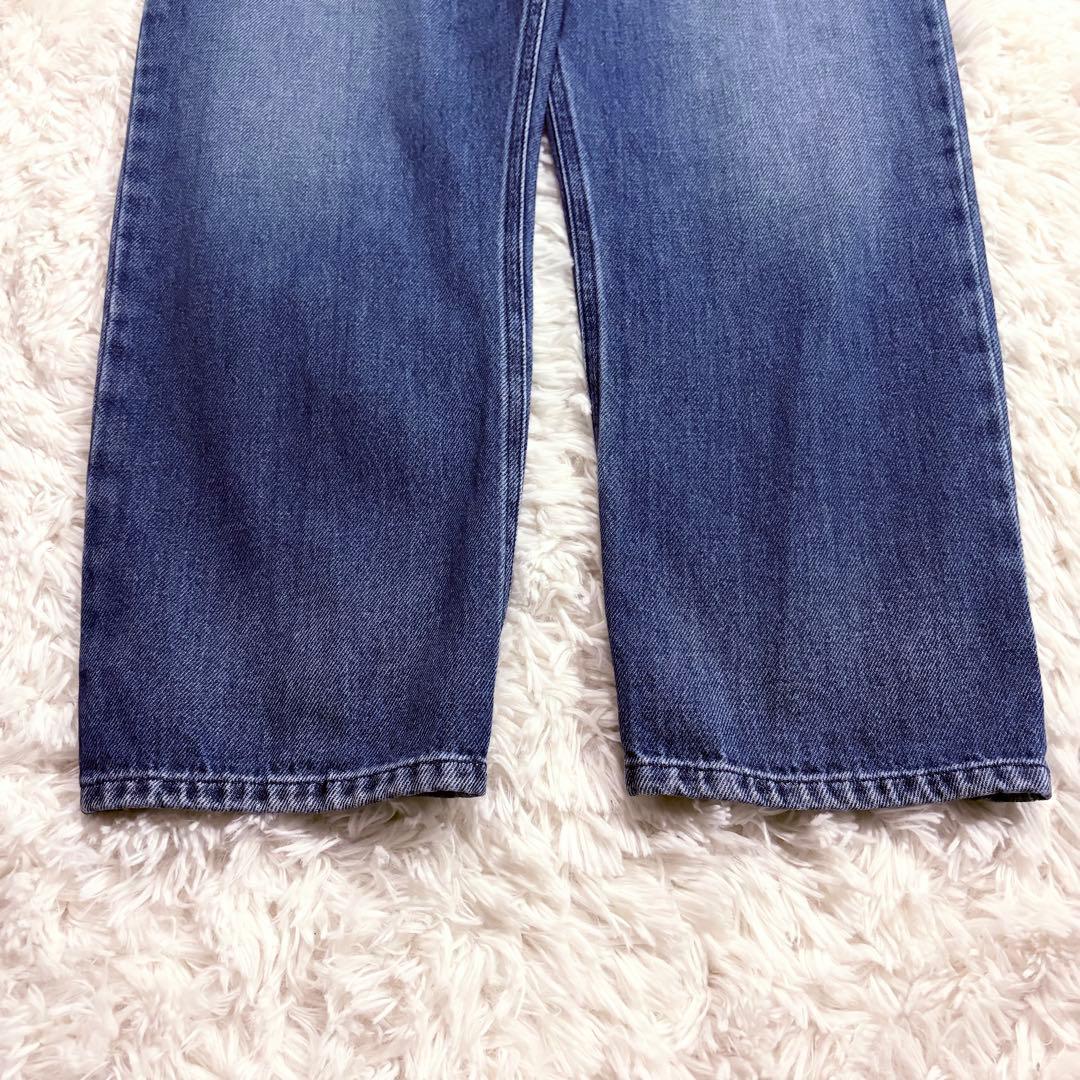 6233 大きいサイズ★メゾンマルジェラ ブロークンポケット デニム パンツ L
