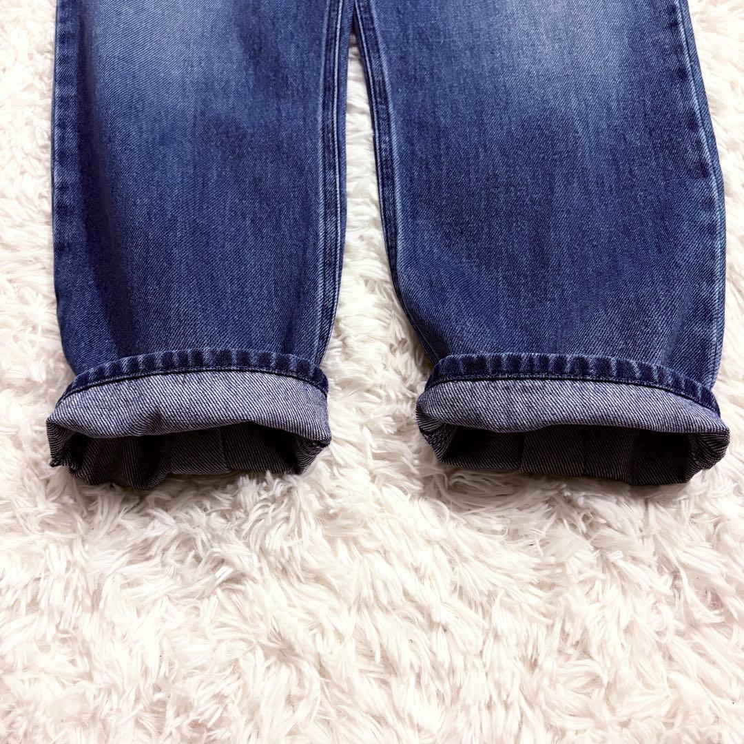 6233 大きいサイズ★メゾンマルジェラ ブロークンポケット デニム パンツ L