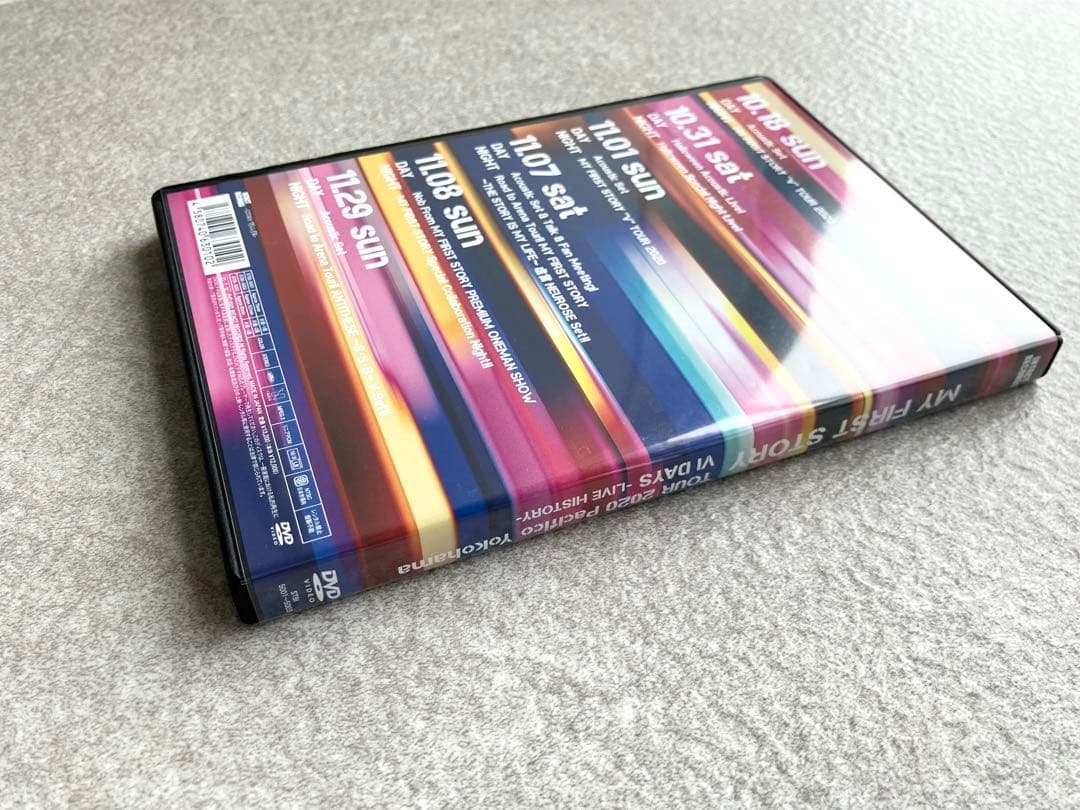 MY FIRST STORY パシフィコ横浜 LIVE DVD マイファス