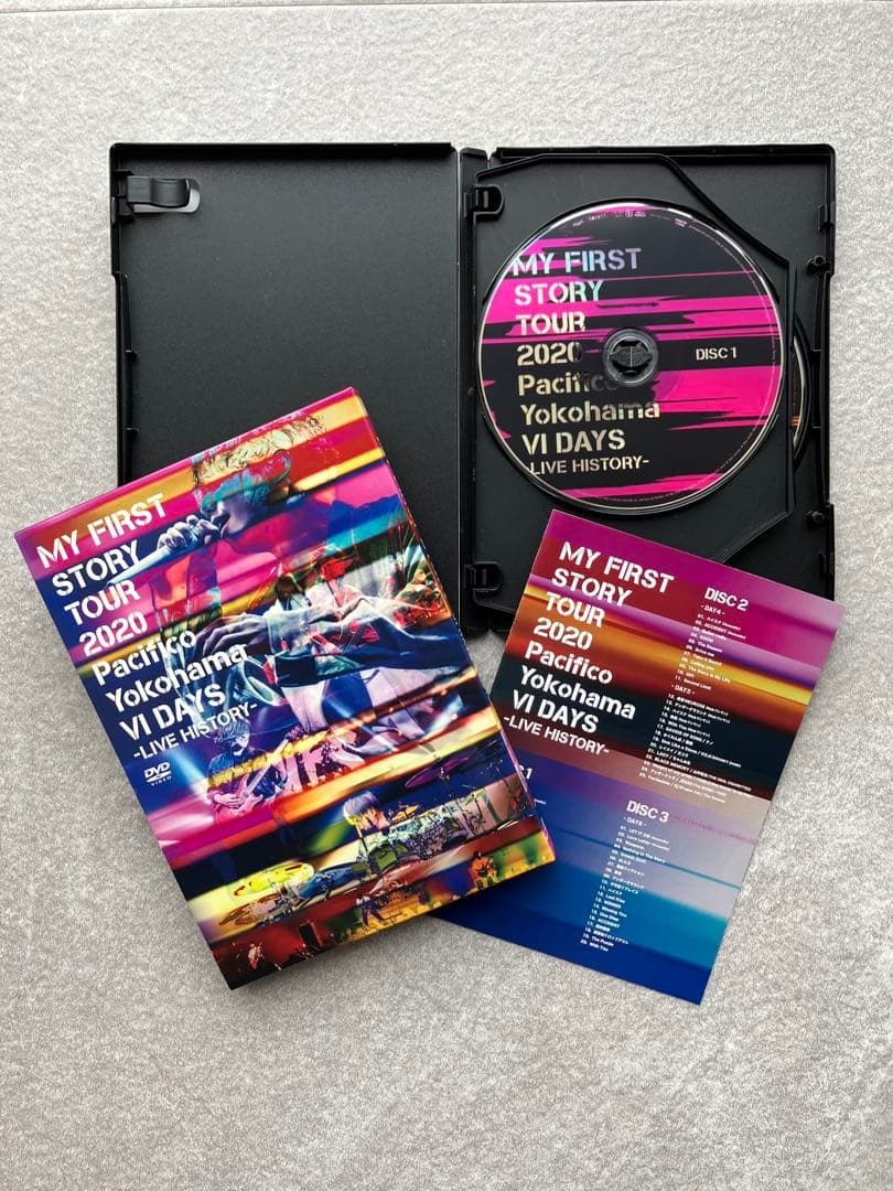 MY FIRST STORY パシフィコ横浜 LIVE DVD マイファス