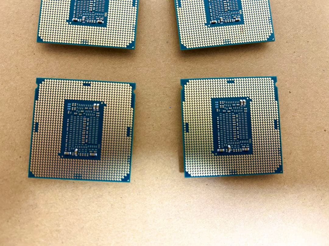 【4個セット】Intel Core i5-9500 デスクトップ用　9世代