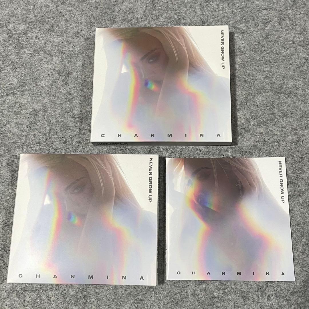 ちゃんみな「Never Grow UP（初回生産限定盤）」［CD+DVD］