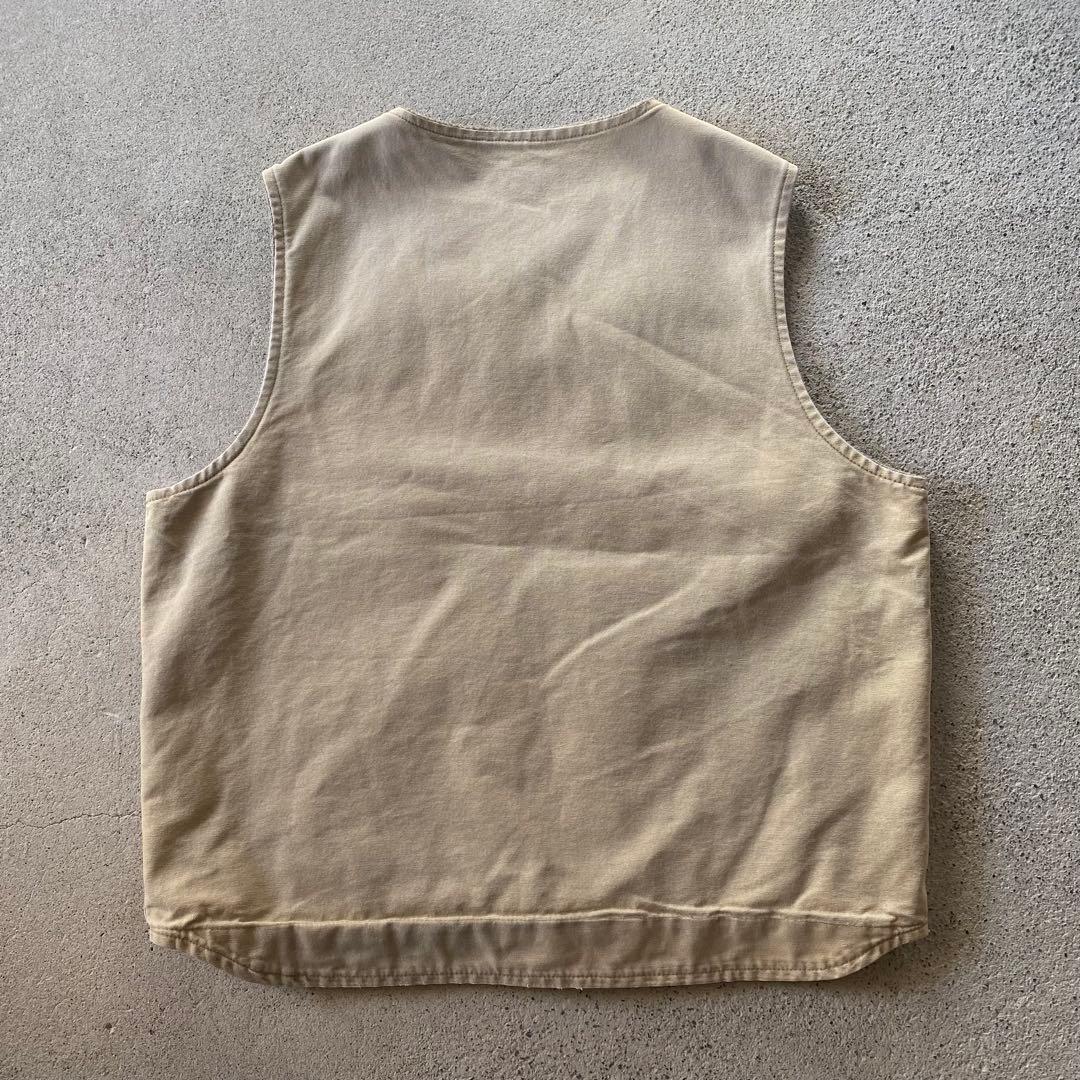 carhartt Bor Liner Duck Vest カーハート
