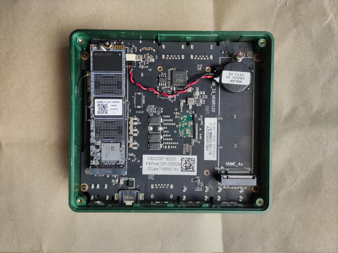 BMAX B6 Power ミニPC 16GB/1TB NVMe i7-1060