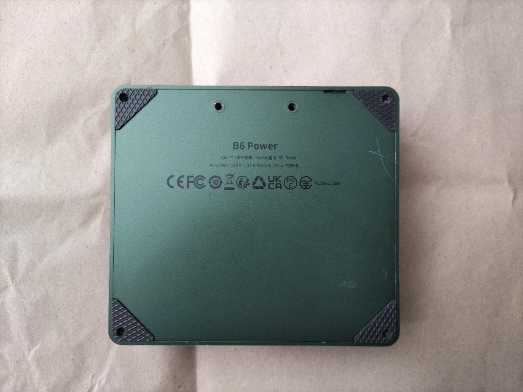 BMAX B6 Power ミニPC 16GB/1TB NVMe i7-1060