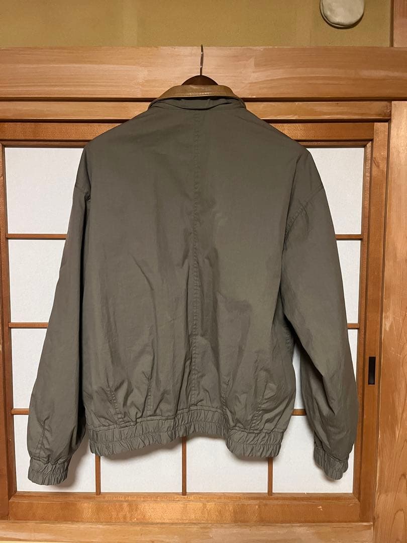 ジャケット・アウター Supreme / Leather Collar Utility Jacket
