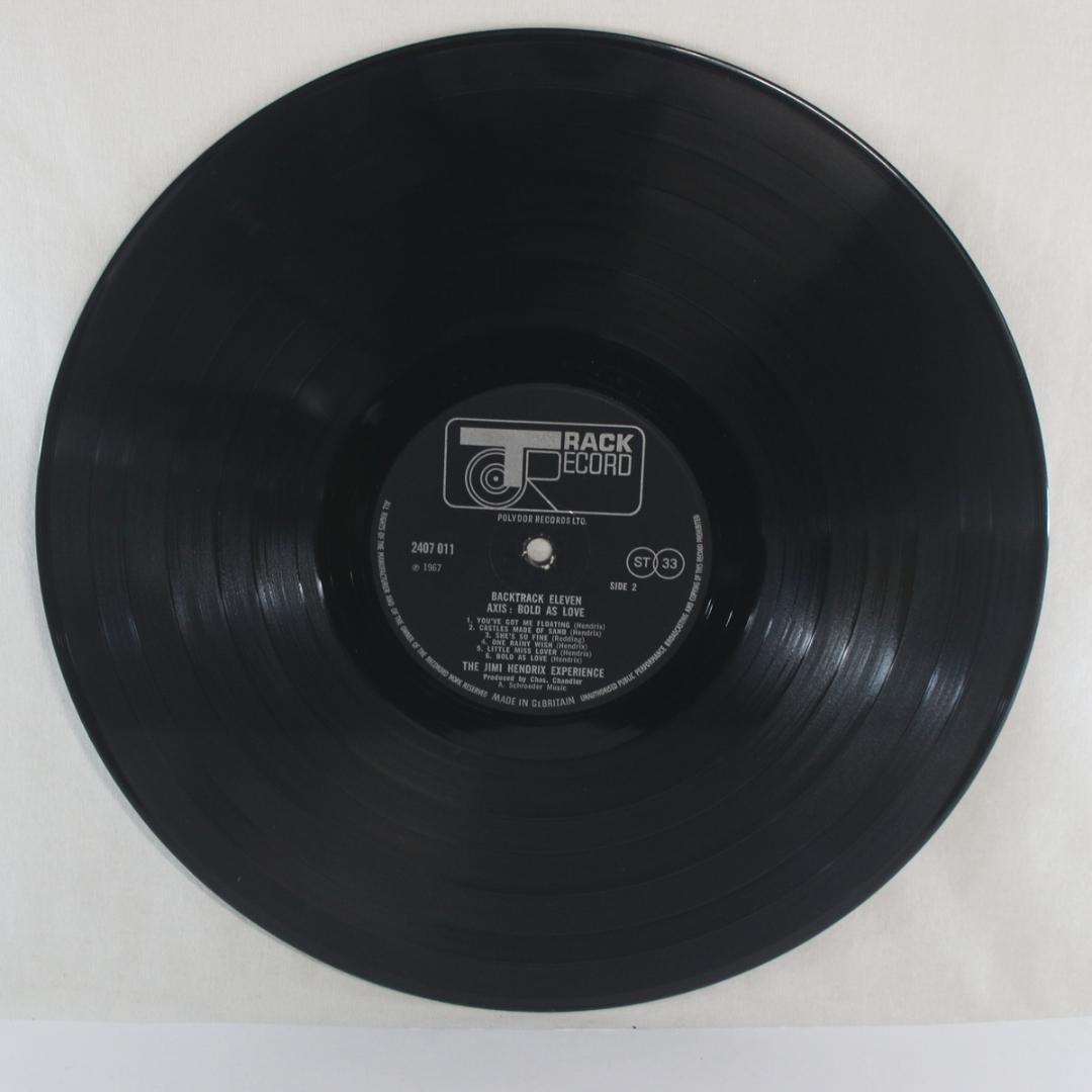 英LP The Jimi Hendrix Axis: BoldAsLove 11