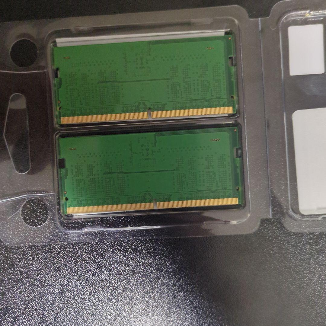 Crucial DDR5 16GB (8GB x 2) メモリー