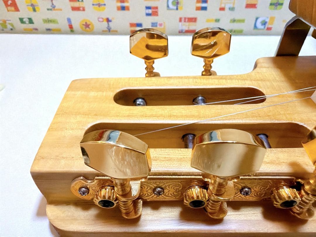 極美品　大正琴 琴伝流【銀河】　弦2本なし