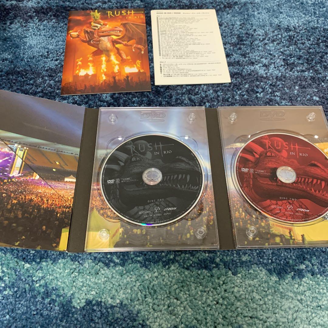 ミュージック RUSH RUSH IN RIO 2-Disc Set