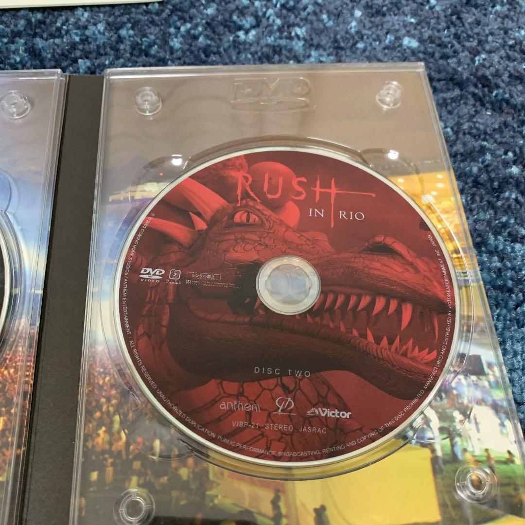 ミュージック RUSH RUSH IN RIO 2-Disc Set