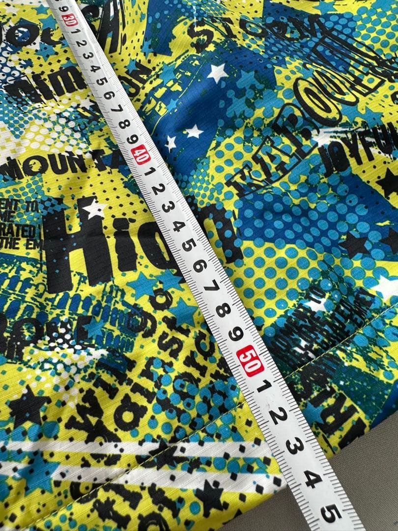 130cm nimaスキースノボー雪山ウェアー上下セットキッズ