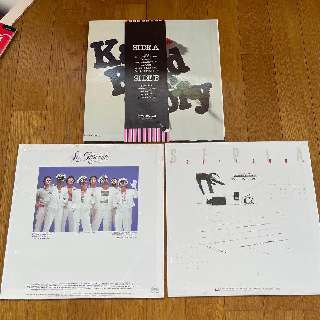 邦楽・洋楽レコード　16枚まとめ売り