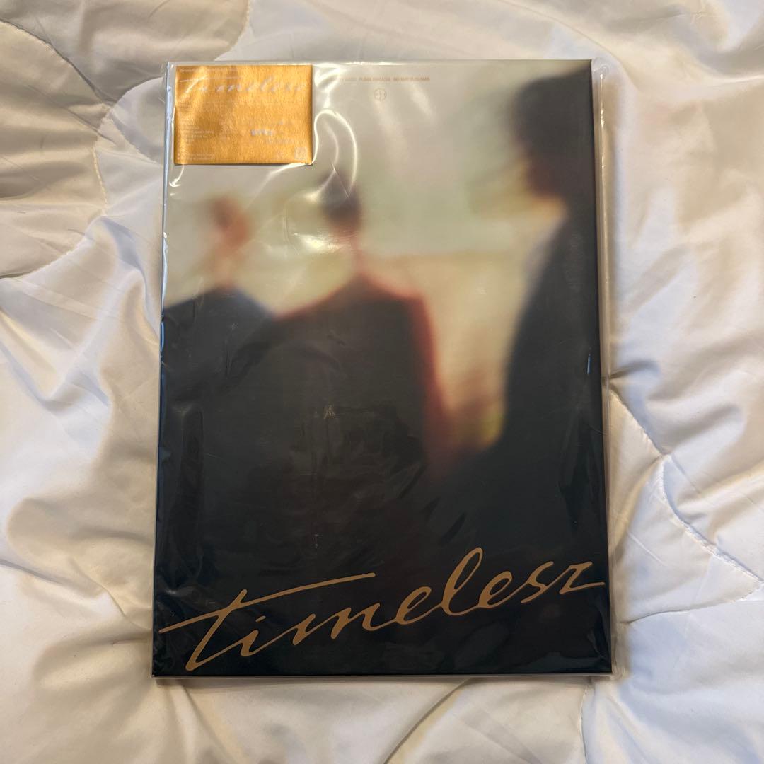 timelesz (数量限定豪華盤＋初回限定盤＋通常盤セット)
