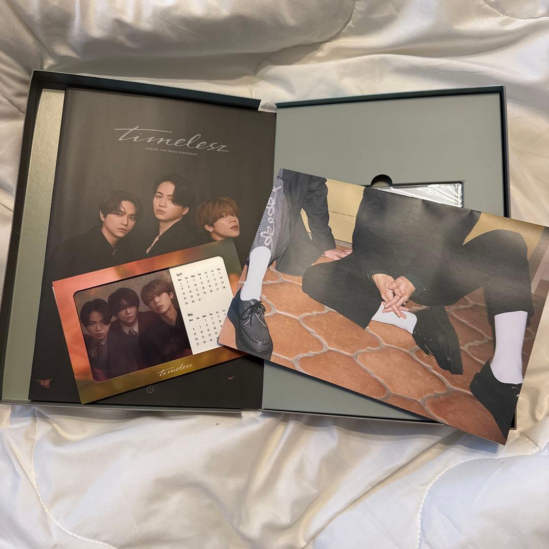 timelesz (数量限定豪華盤＋初回限定盤＋通常盤セット)