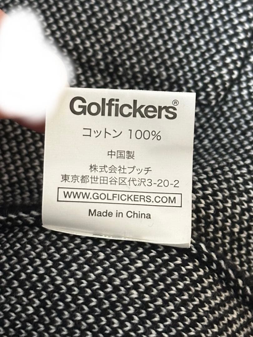 【Golfickers】ニット ジャケット Lサイズ