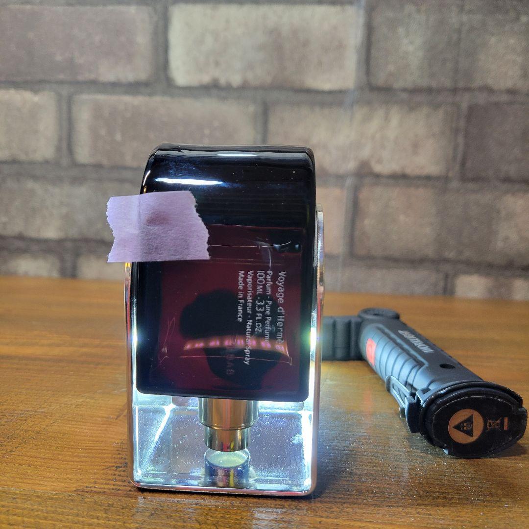 残量多め　エルメス ヴォヤージュ ドゥ エルメス EDP 100ml 香水正規品