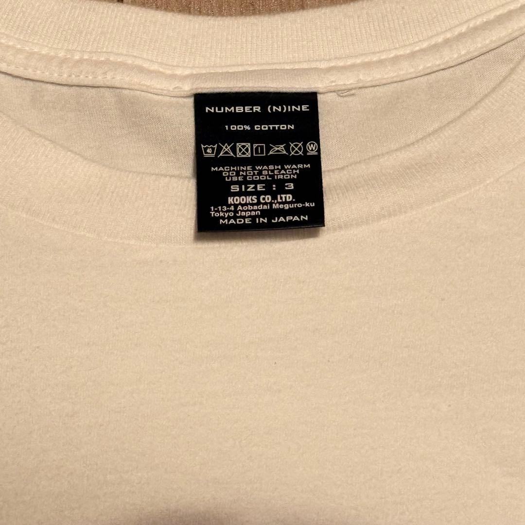 トップス 08ss archive NUMBER(N)INE  Cobain T