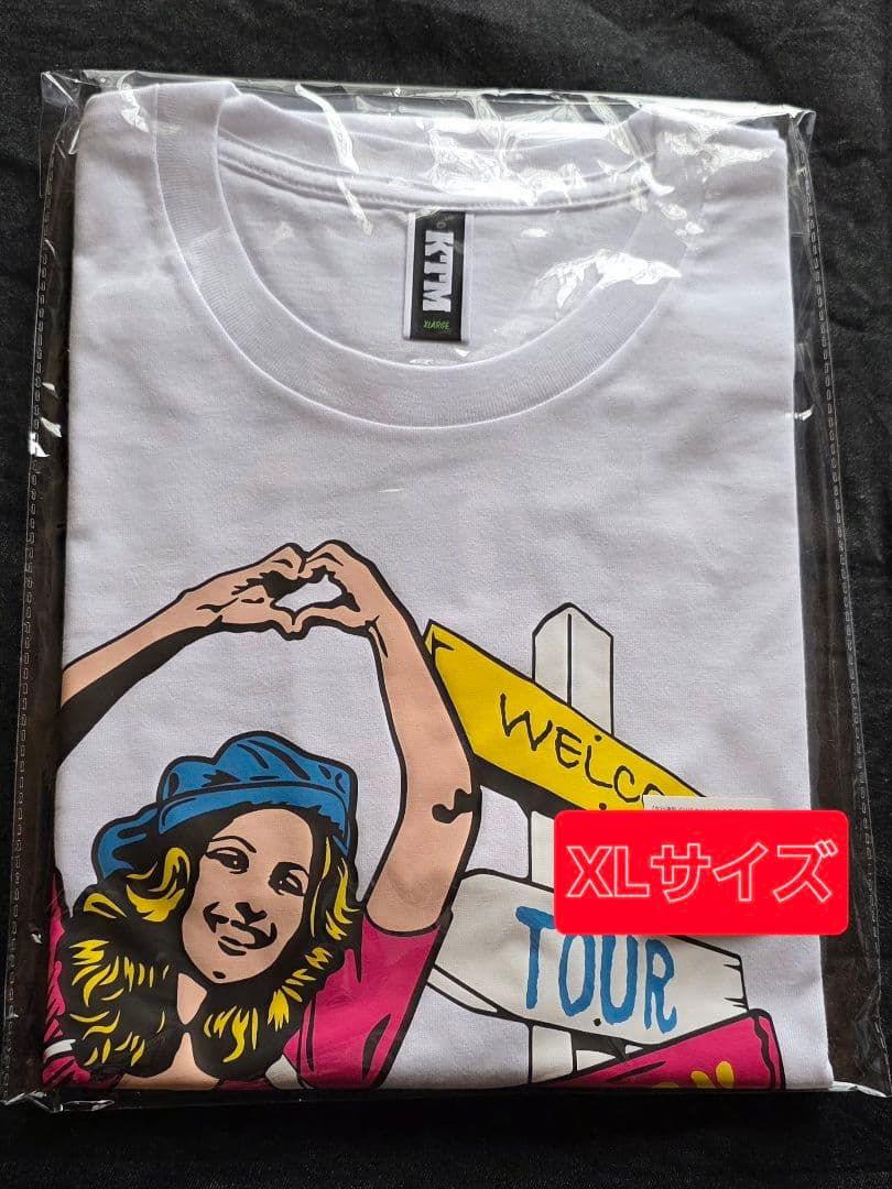 【raiプロフ必読 】Tシャツ「CAMPING GIRL TEE」