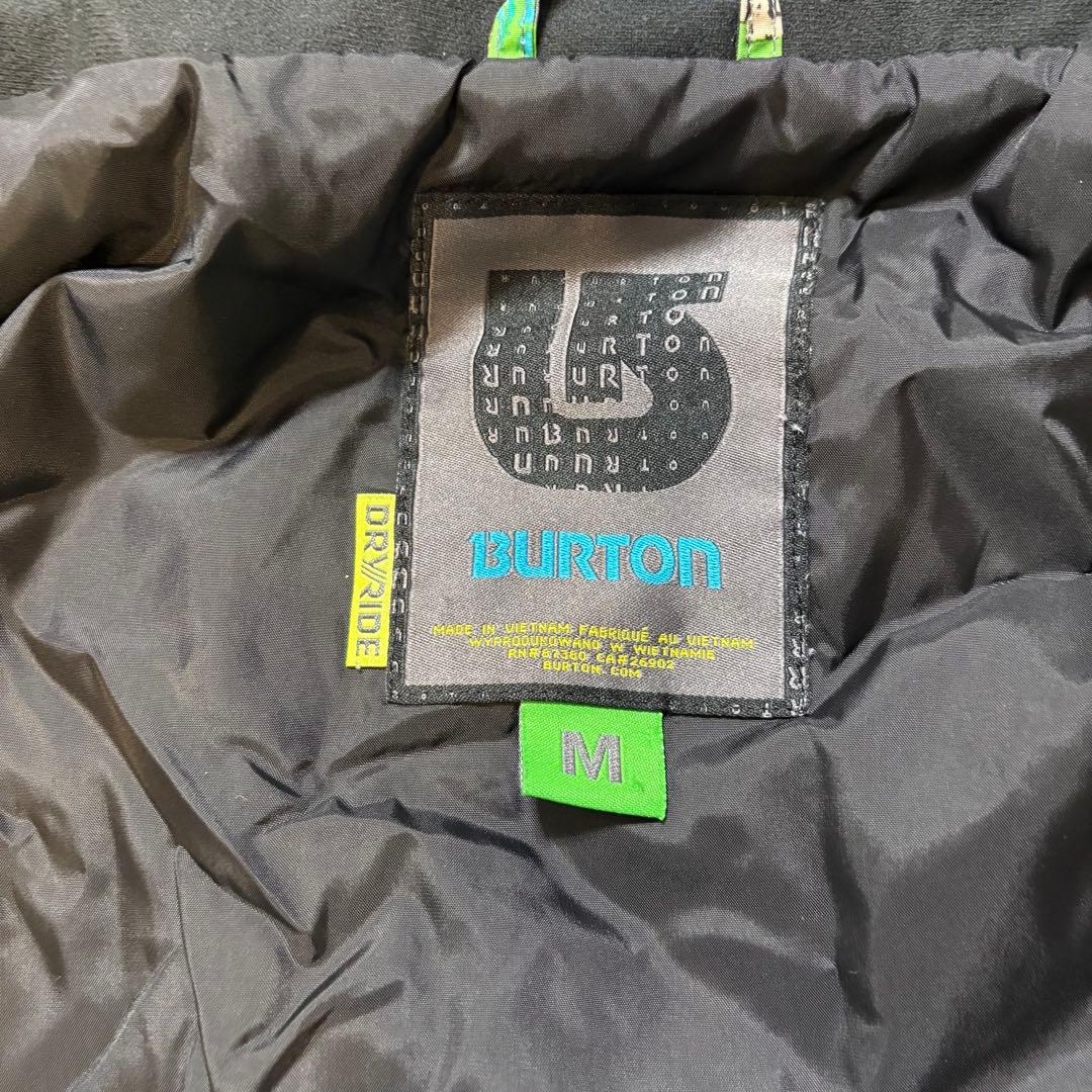 Burton スキーウェア　スノーボードウェア　DRYRIDE Mサイズ
