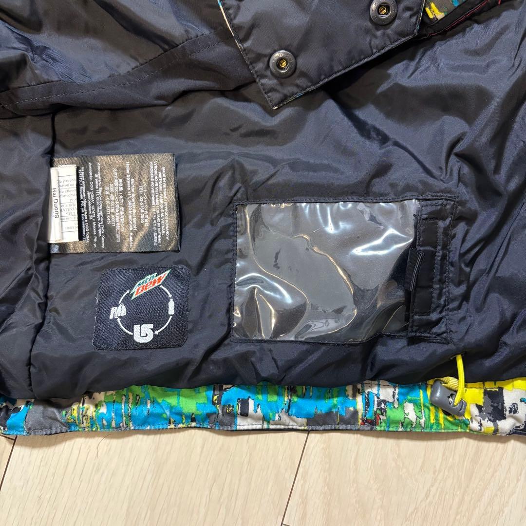 Burton スキーウェア　スノーボードウェア　DRYRIDE Mサイズ