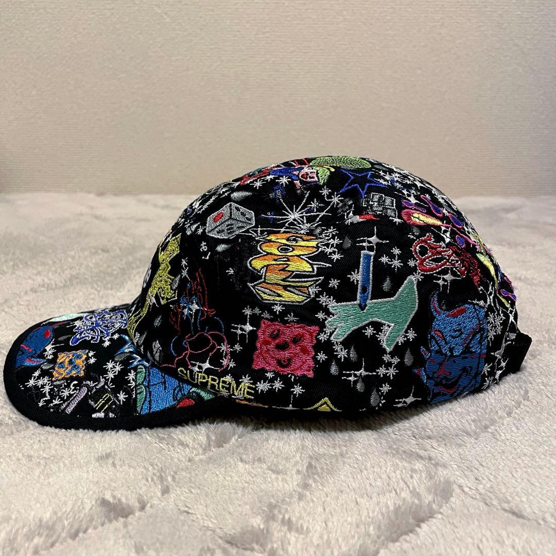 M*送様 Supreme AOI Embroidered Camp Cap