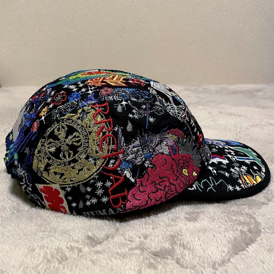 M*送様 Supreme AOI Embroidered Camp Cap
