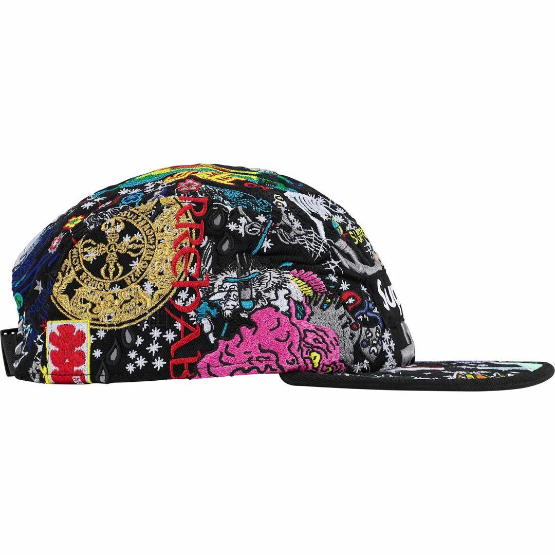 M*送様 Supreme AOI Embroidered Camp Cap