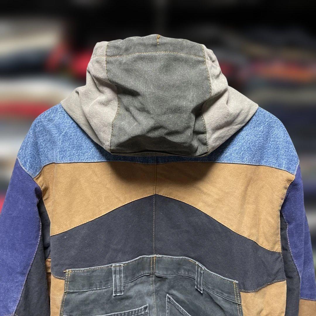 carhartt アクティブ ジャケット パーカ クレイジー Lサイズ 再構築