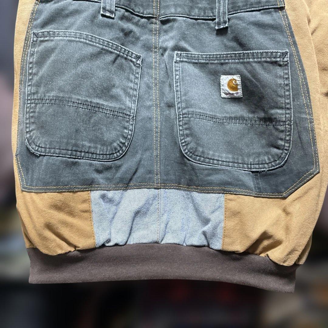 carhartt アクティブ ジャケット パーカ クレイジー Lサイズ 再構築