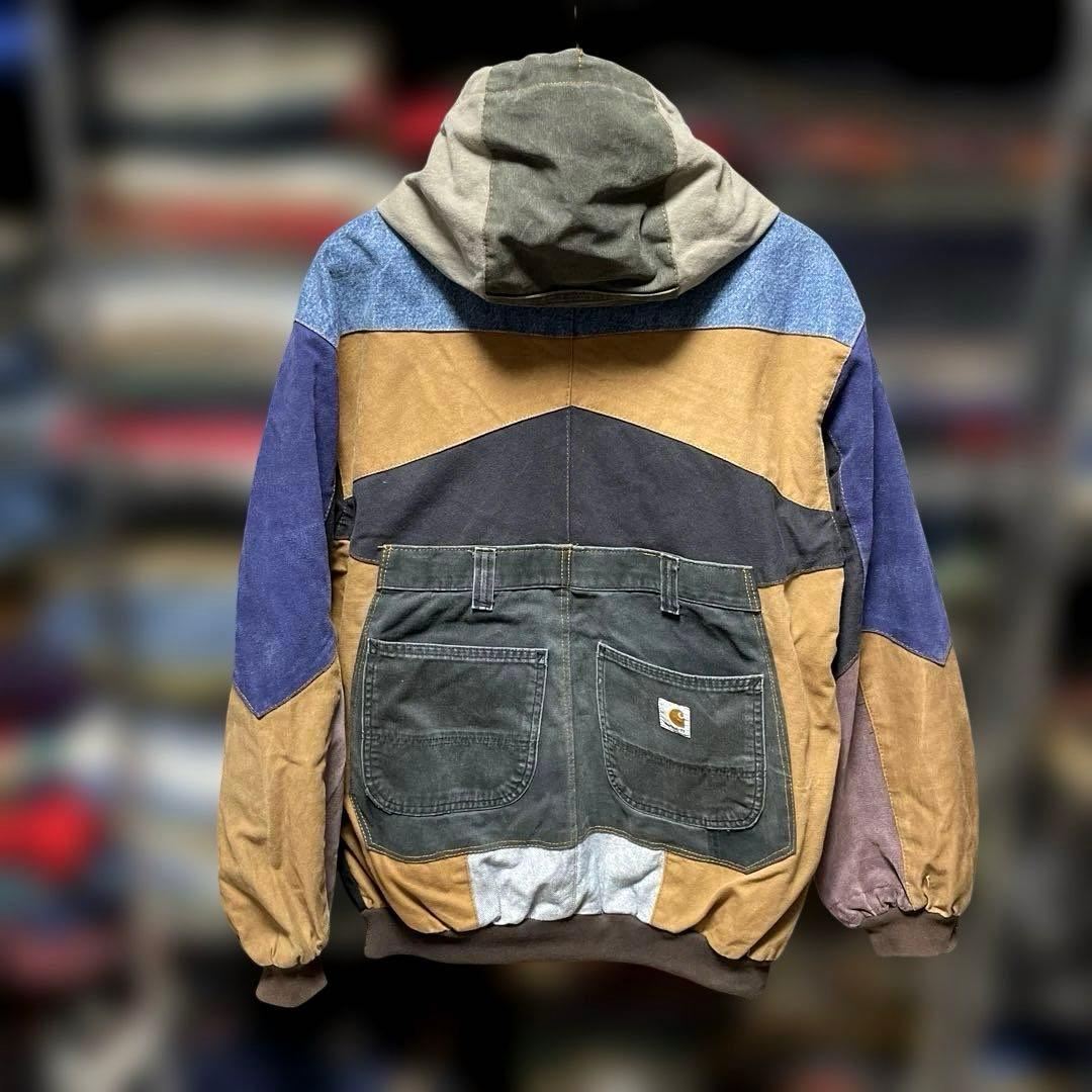 carhartt アクティブ ジャケット パーカ クレイジー Lサイズ 再構築