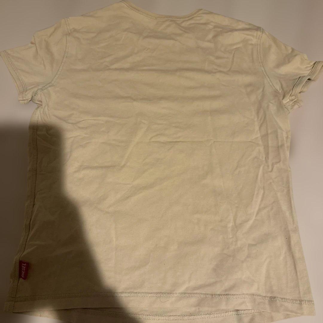 DIESEL ビジュアルプリント Tシャツ