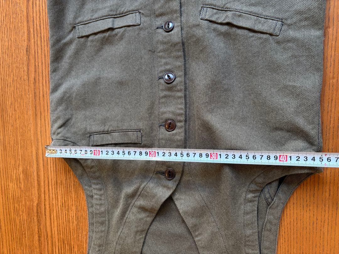 JAPAN BLUE JEANS オリーブグリーン ベスト