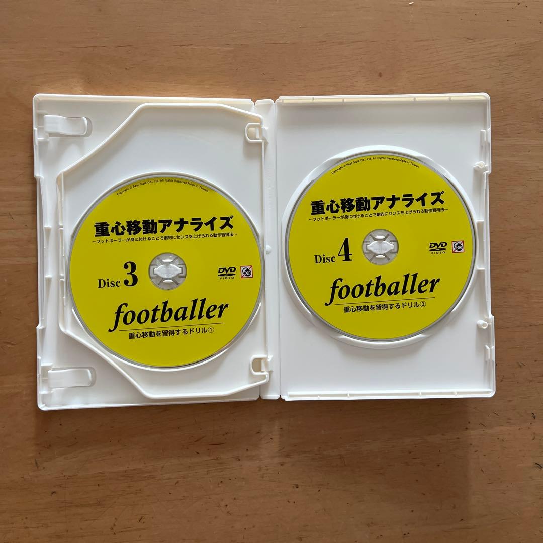 重心移動アナライズ DVD 4枚セット