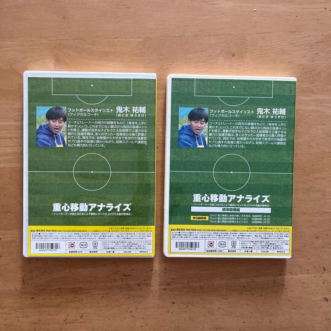 重心移動アナライズ DVD 4枚セット