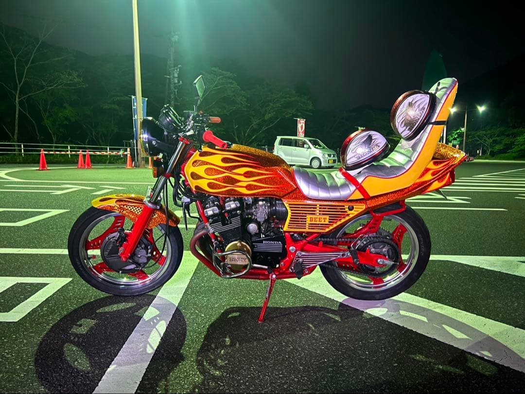 CBX400F外装 三段シートセット