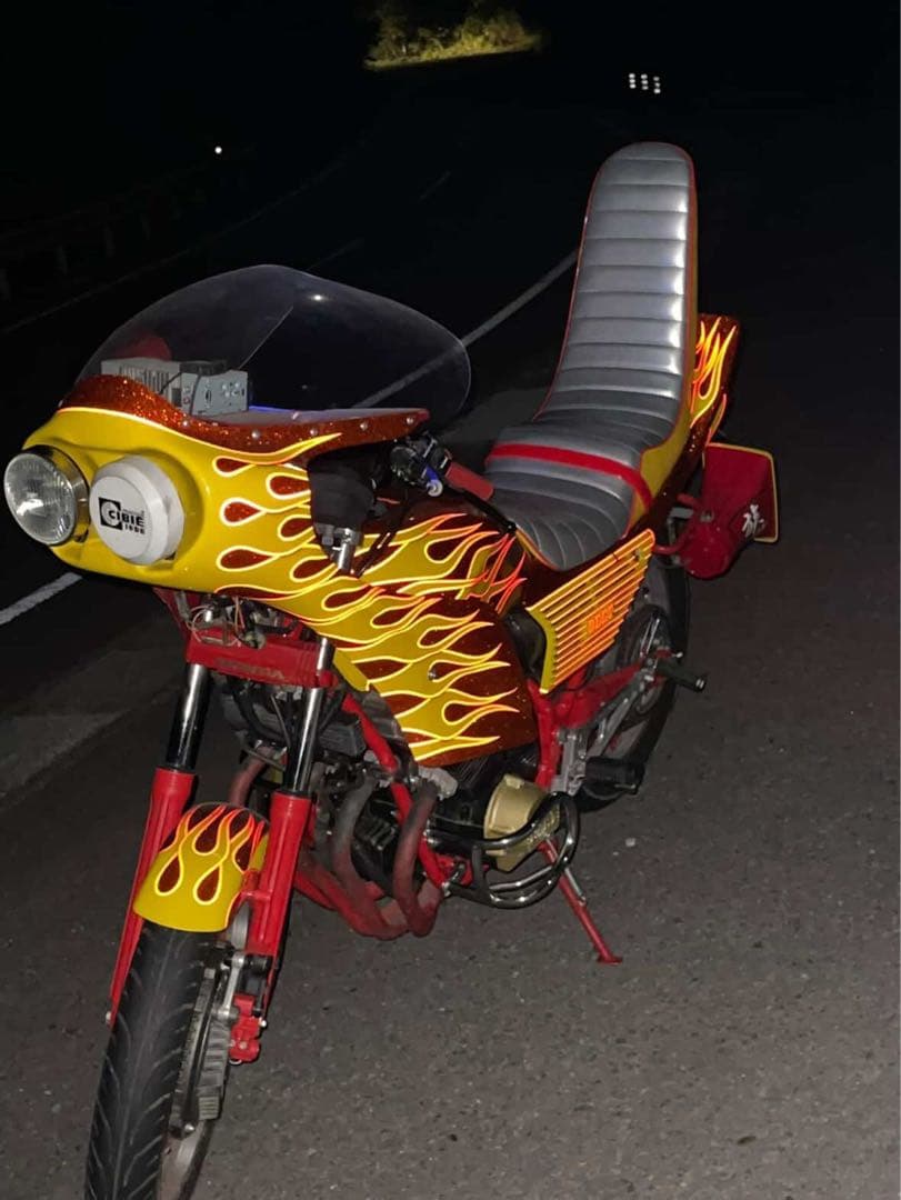 CBX400F外装 三段シートセット