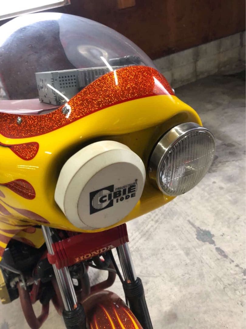 CBX400F外装 三段シートセット