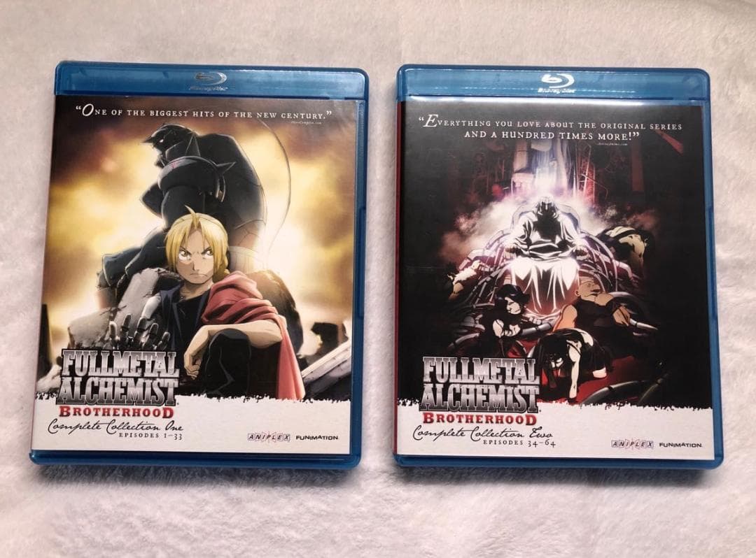 北米版　鋼の錬金術師 FULLL ALCHEMIST 　Blu-ray