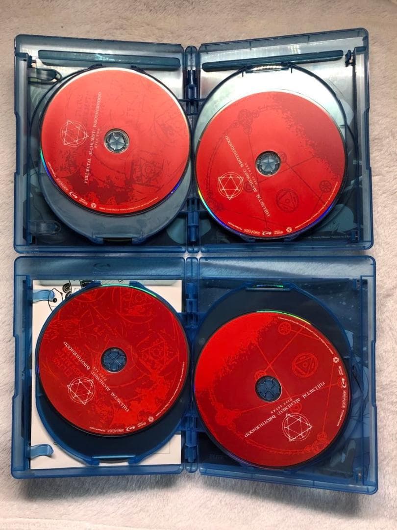 北米版　鋼の錬金術師 FULLL ALCHEMIST 　Blu-ray